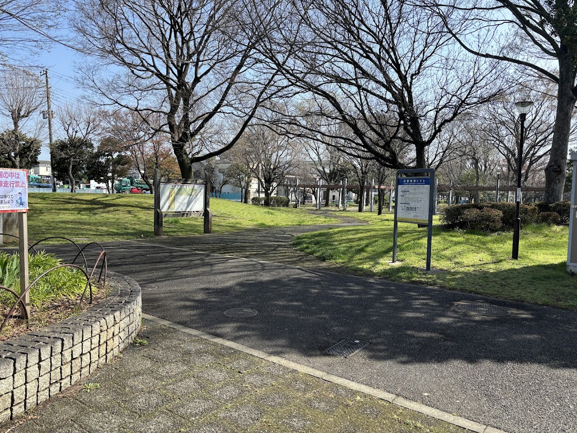 諏訪木西公園
