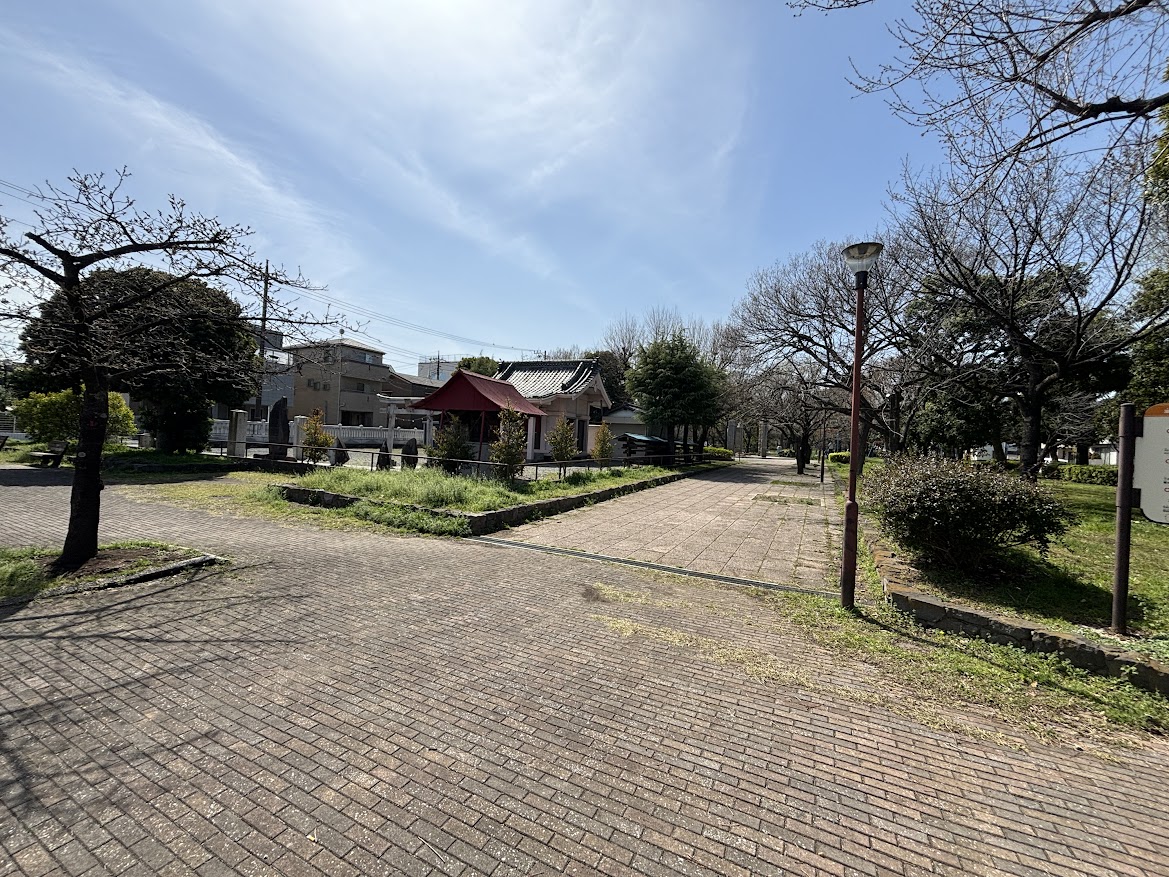 諏訪木西公園