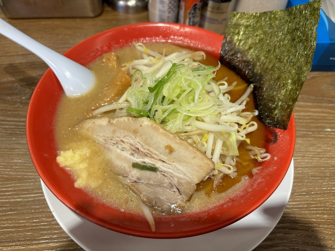 味噌ラーメン