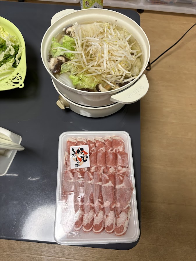 西友で買ってきたラムシャブの肉でラムシャブシャブ鍋