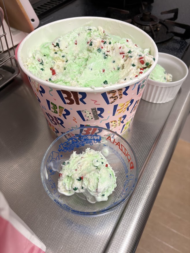 B-R サーティワンアイスクリーム POPPING SHOWER（ポッピングシャワー） FRESH PACK Super（フレッシュパック　スーパー）