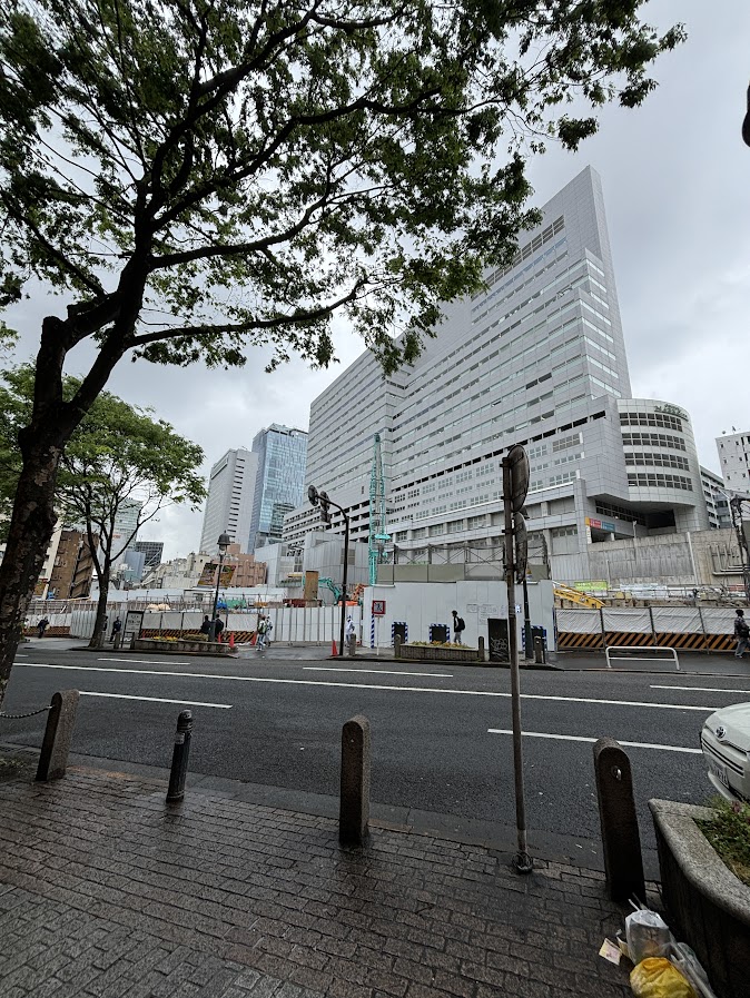 渋谷マークシティ直結の大規模再開発「道玄坂二丁目南地区第一種市街地再開発事業」