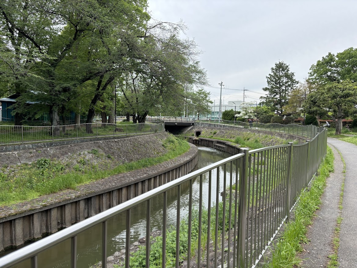 都立善福寺川緑地