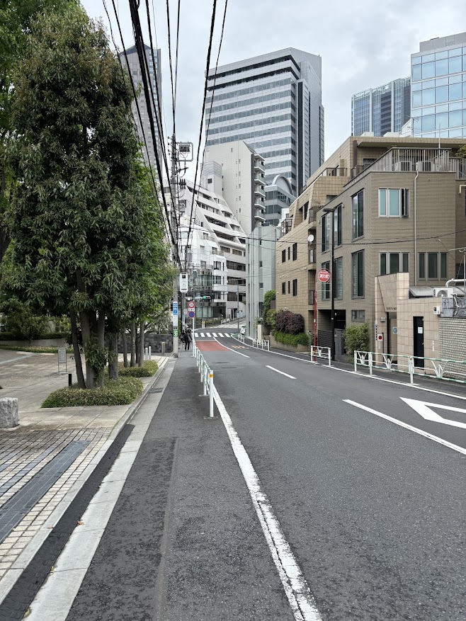 見えてきた池田ビル