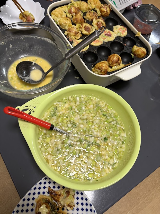 たこ焼きパーティ