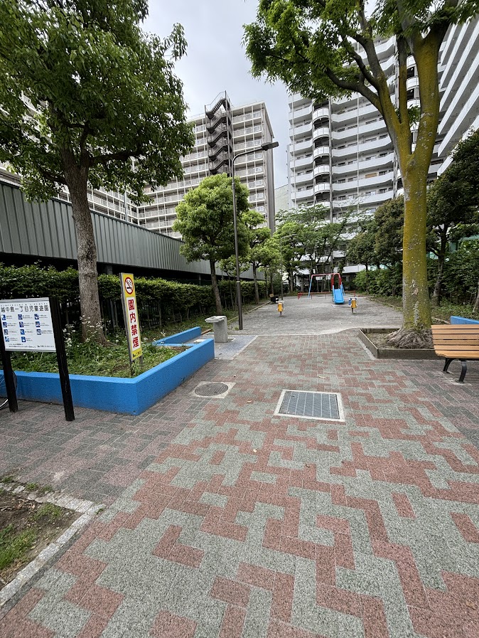 越中島一丁目児童遊園