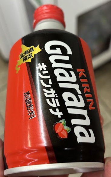 北海道限定 KIRIN Guarana（キリン ガラナ）