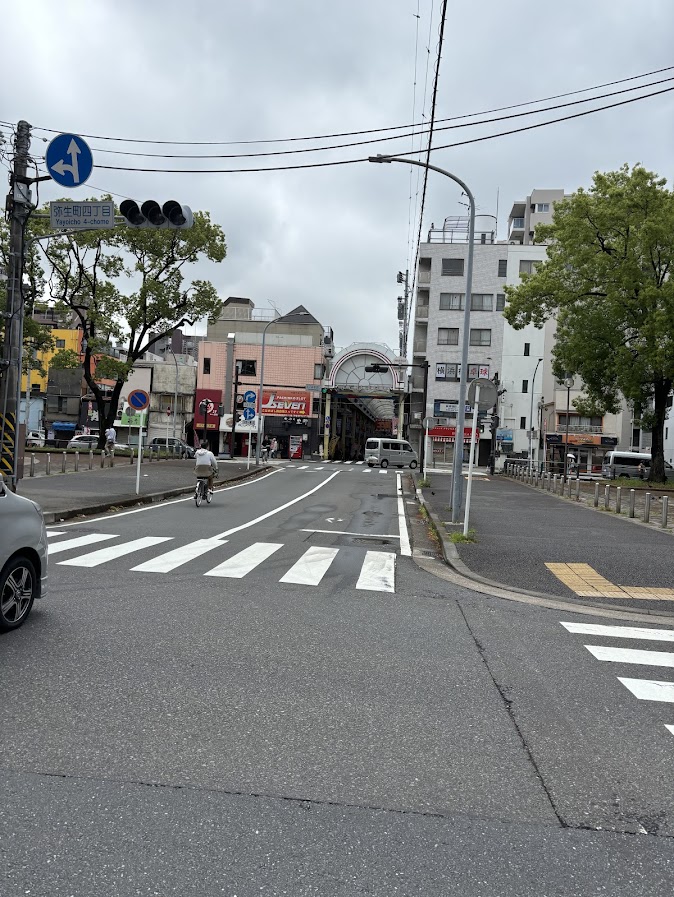 阪東橋駅近くのよこはまばし商店街