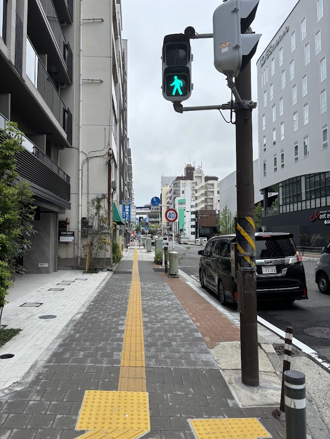 横浜スタジアムが見えます