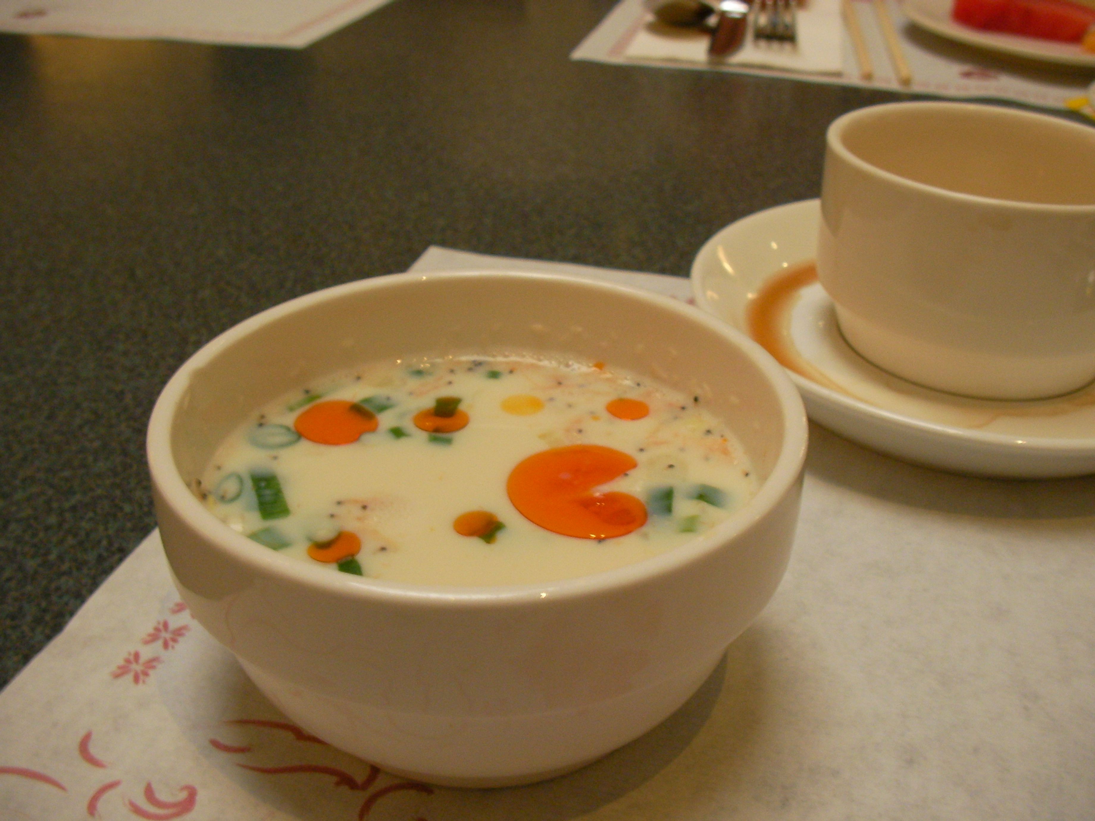 鹹豆漿（シェントウジャン）