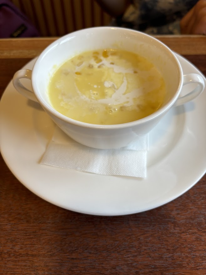 コーンスープ