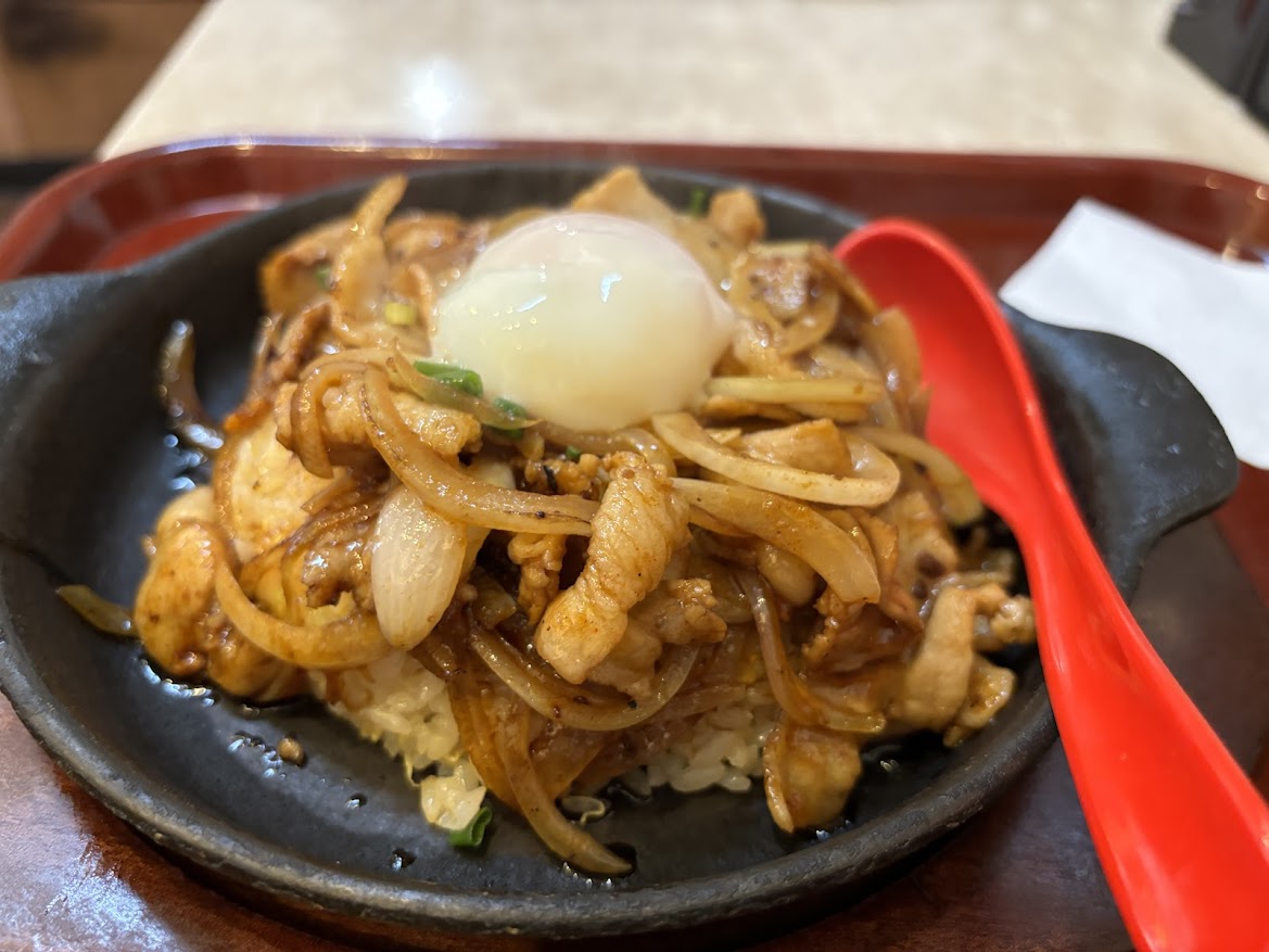 焼肉スタミナ炒飯