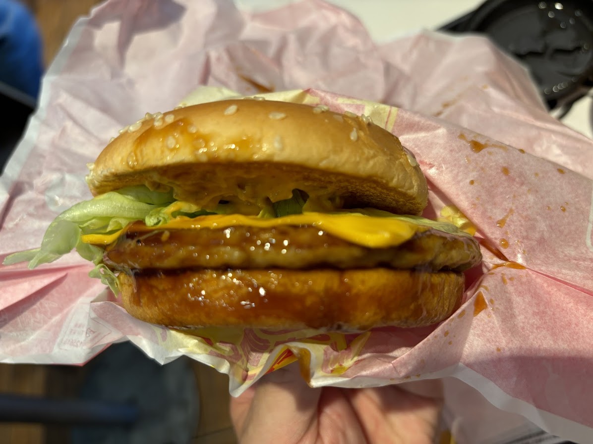 期間限定 大人が恋するてりやき 旨辛 チーズてりやき バーガー