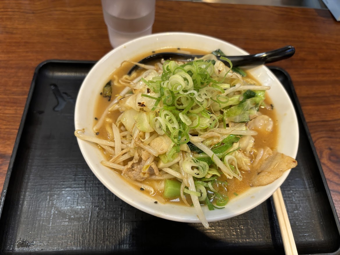 贅沢野菜 味噌タンメン