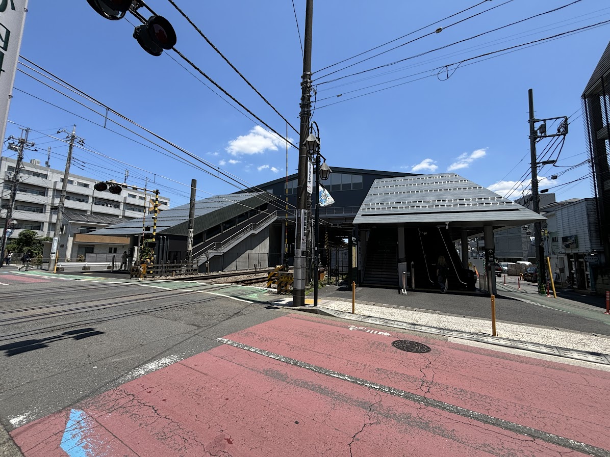 JR南武線 稲田堤駅