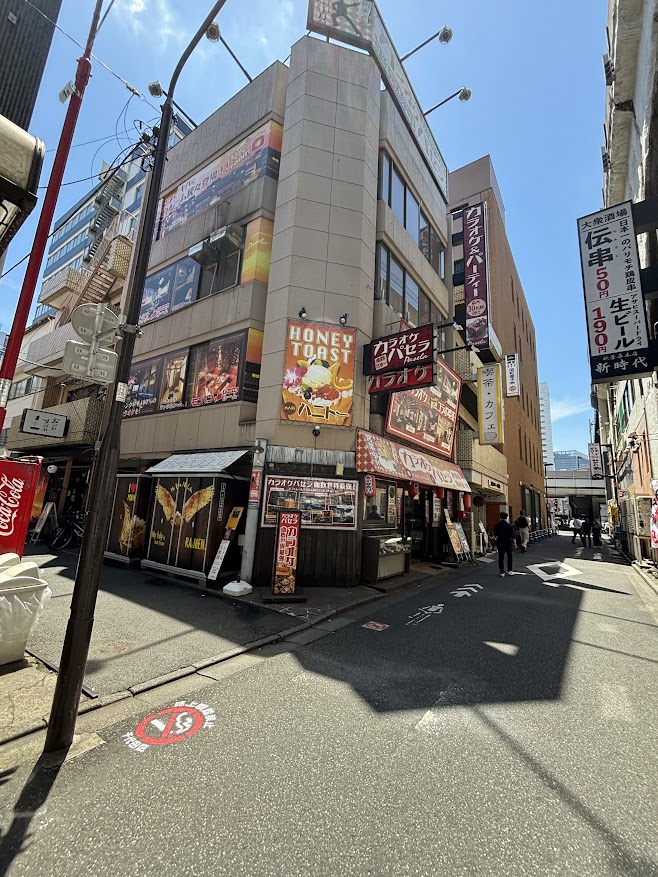 カラオケパセラ秋葉原昭和通り館