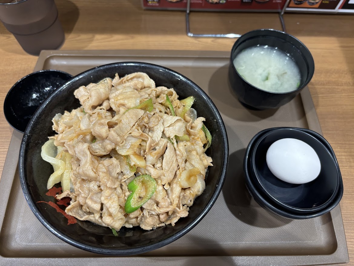 伝説のすた丼屋 西日暮里店ですた丼
