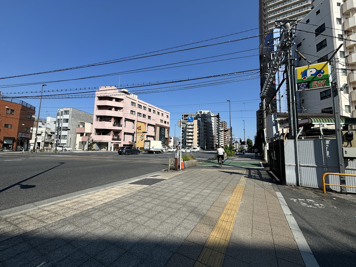 新庚申塚停留場