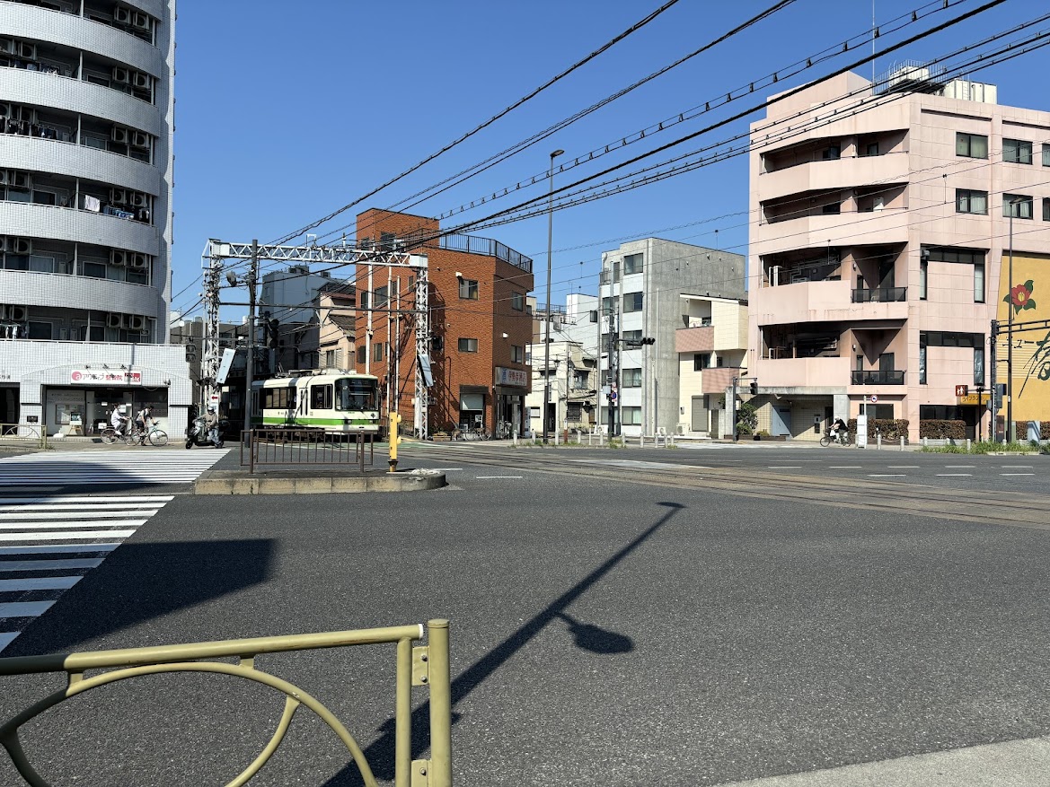 新庚申塚停留場