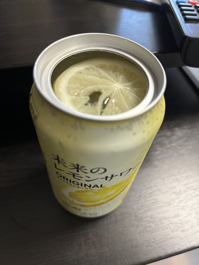 アサヒのサワー「未来のレモンサワー」ORIGINAL SOUR（オリジナル サワー）