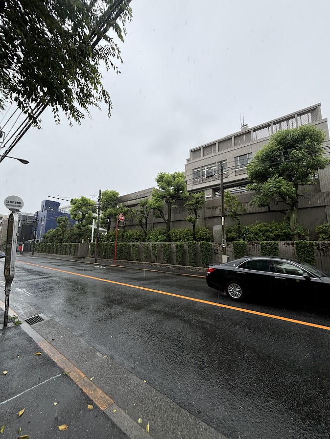 高井戸警察署バス停
