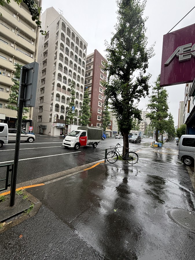 杉並車庫前バス停