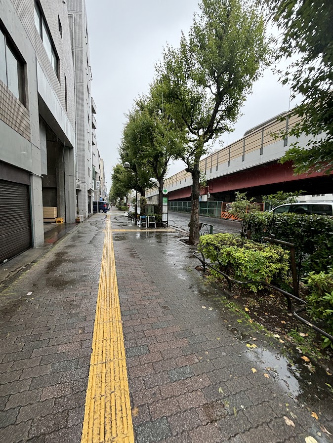 高円寺陸橋バス停