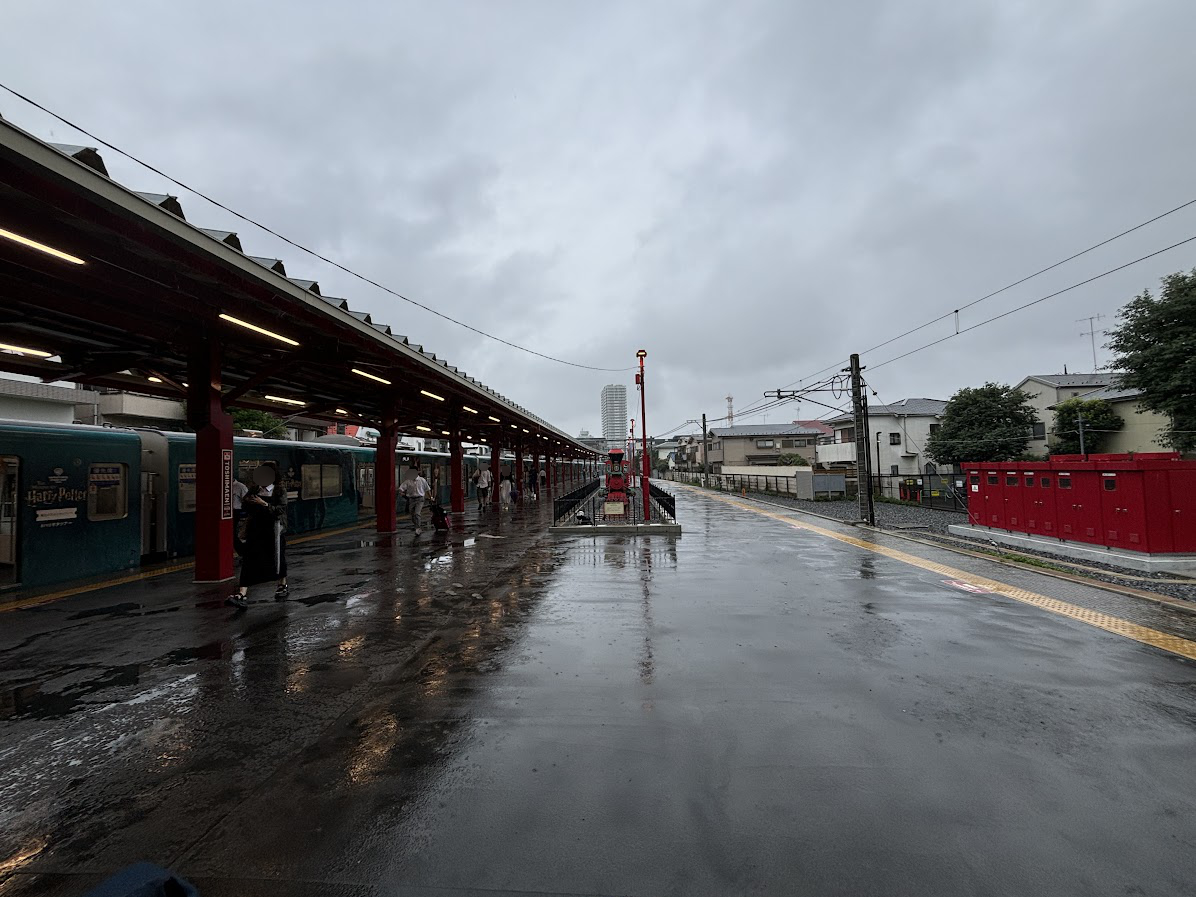 西武豊島線 豊島園駅ホーム