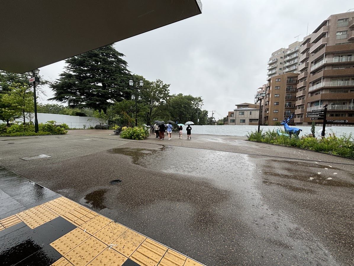 西武豊島線 豊島園駅前