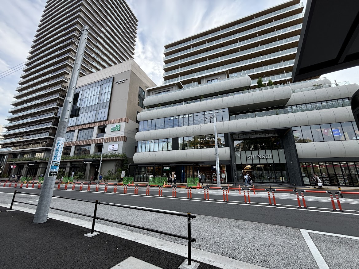 新綱島駅 バスのりば