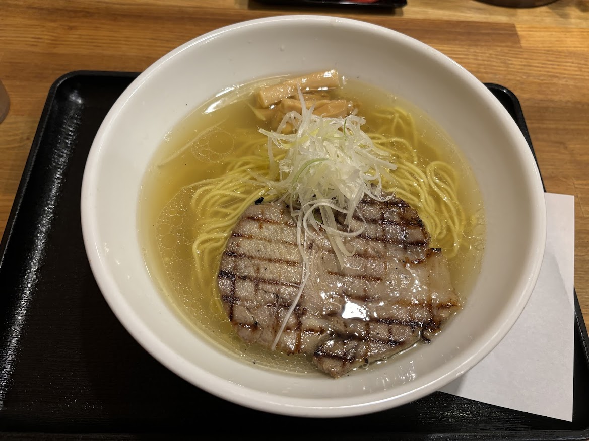 芳醇鶏そば塩