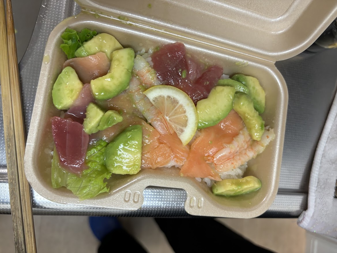 アボカド丼（AVOCADO SHSHI BOWL）