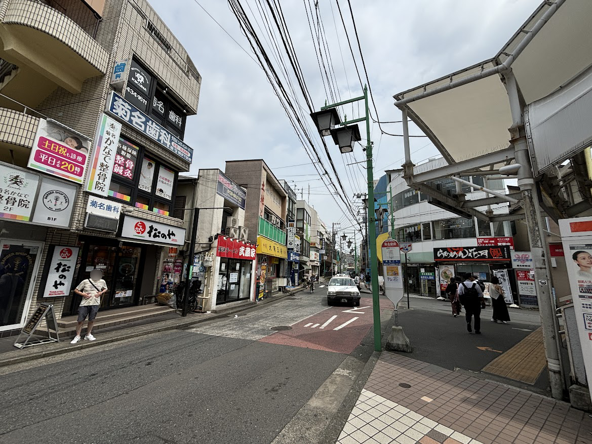 菊名駅前