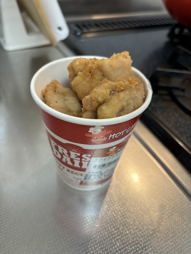 セイコーマートのホットシェフ フライドチキン