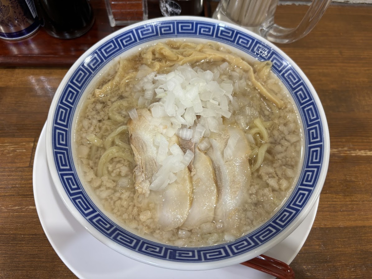 新潟燕三条系 背脂中華そば