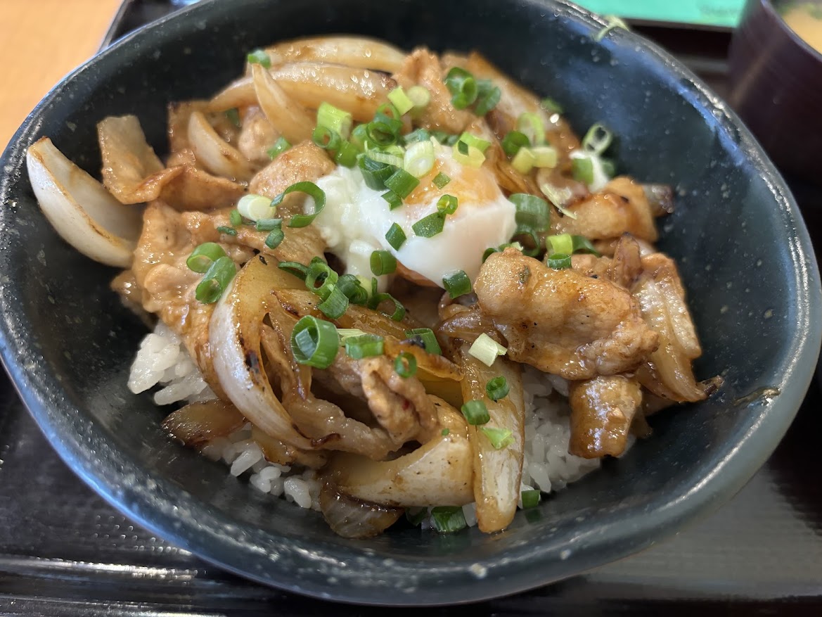  食力 浅草橋店のランチのブタ丼