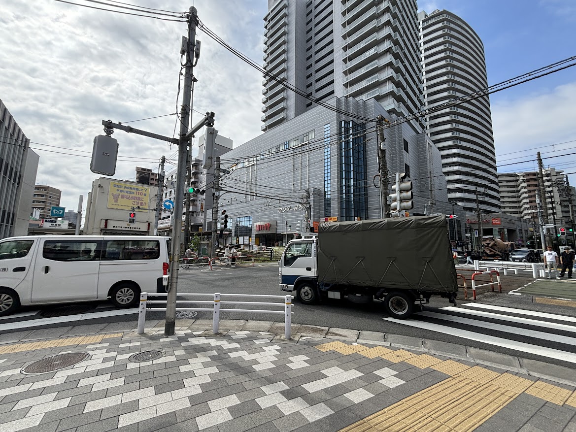 千代田線 町屋駅前（都電荒川線（東京さくらトラム））