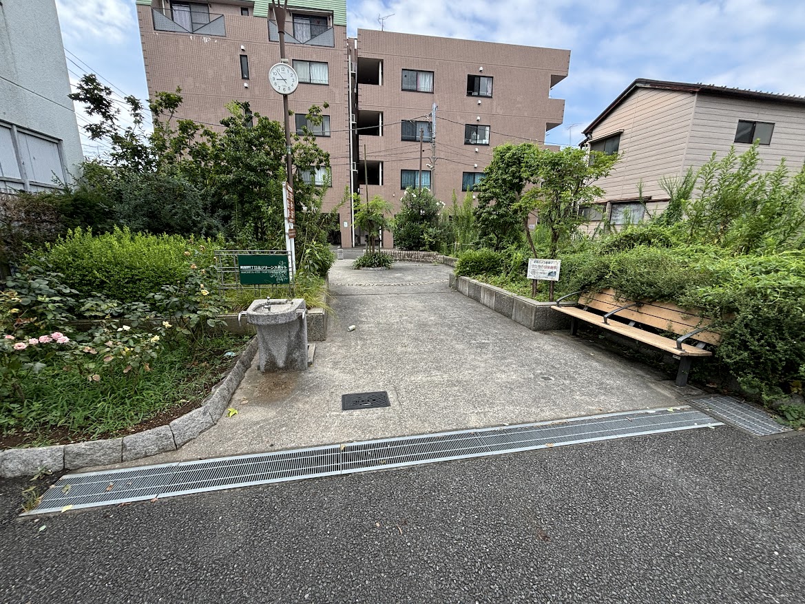 町屋四丁目北グリーンスポット