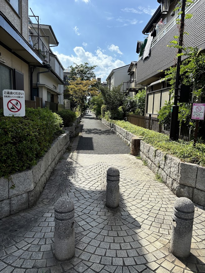 桃園川緑道