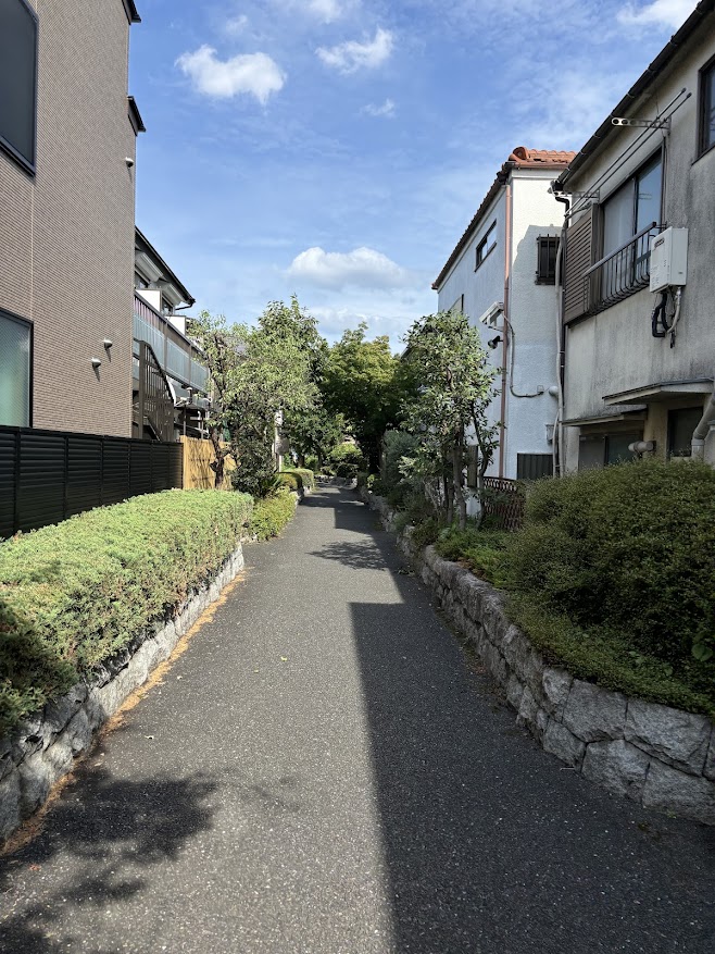 桃園川緑道