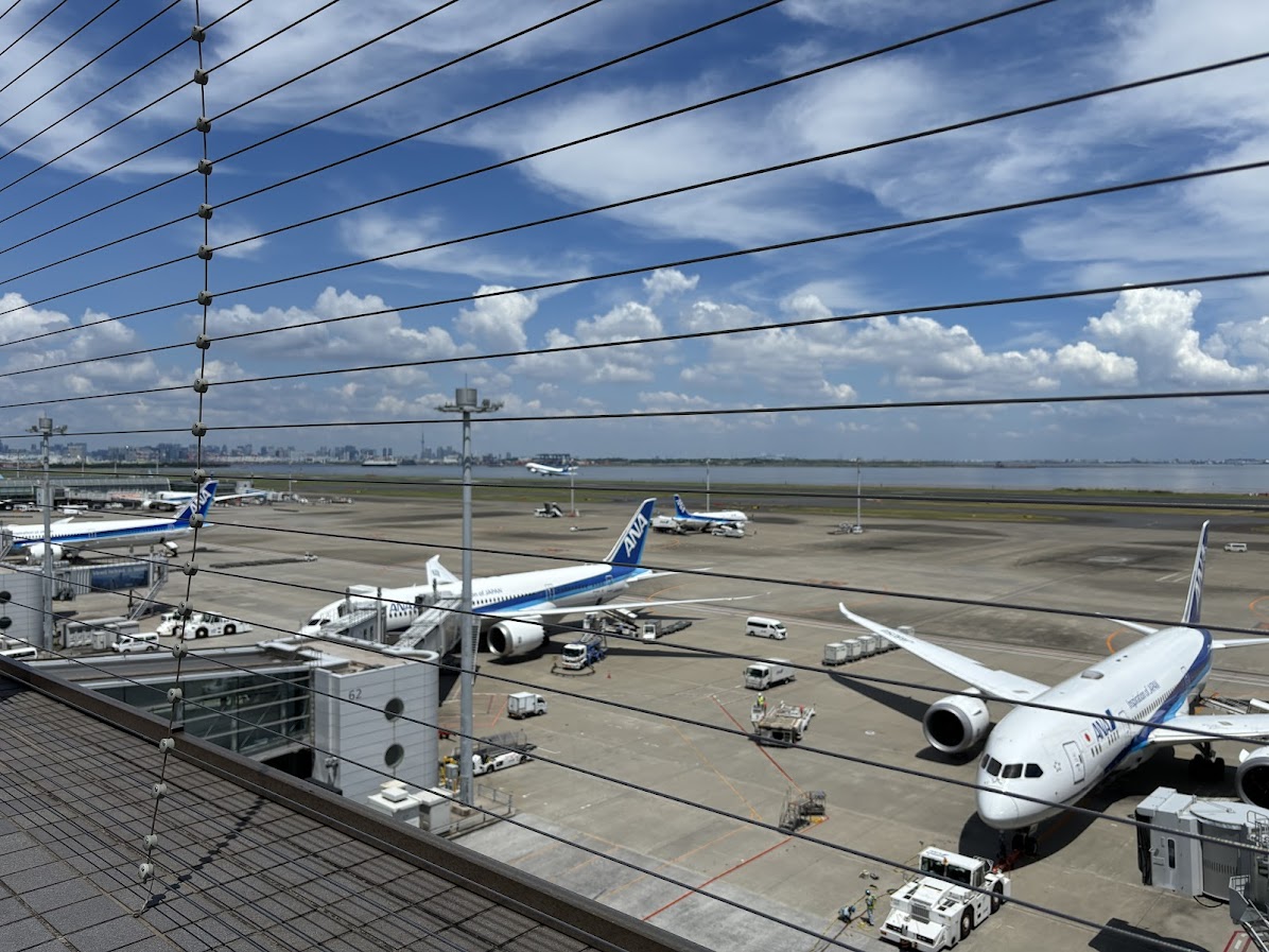羽田空港 第2ターミナル 展望デッキ