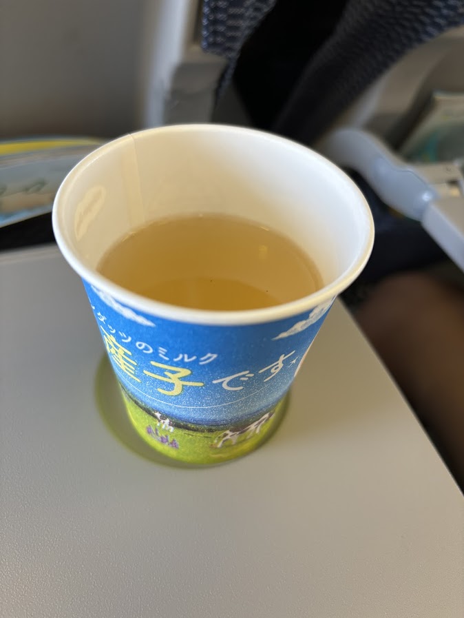 エアードゥのほたてスープ