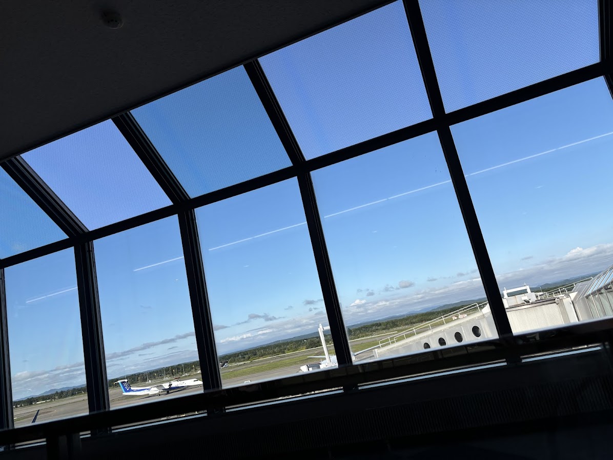 新千歳空港到着