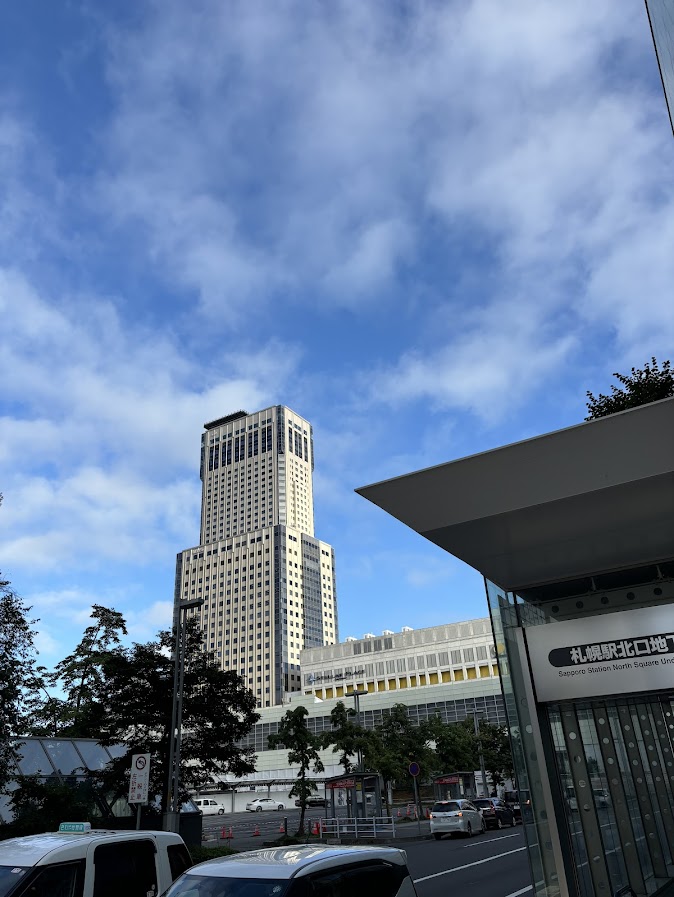 札幌駅北口前