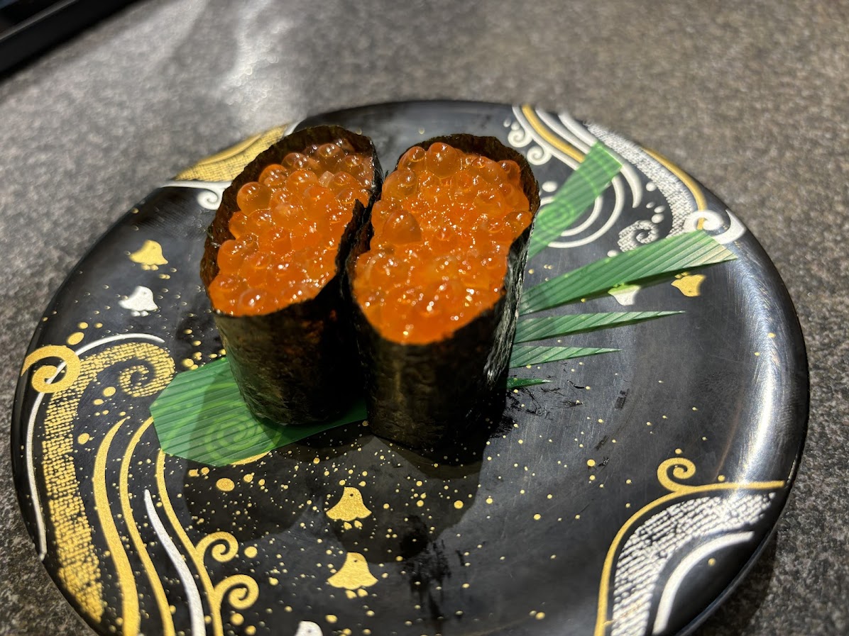 北々亭 千歳店 いくら軍艦