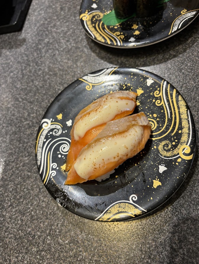 炙りチーズサーモン