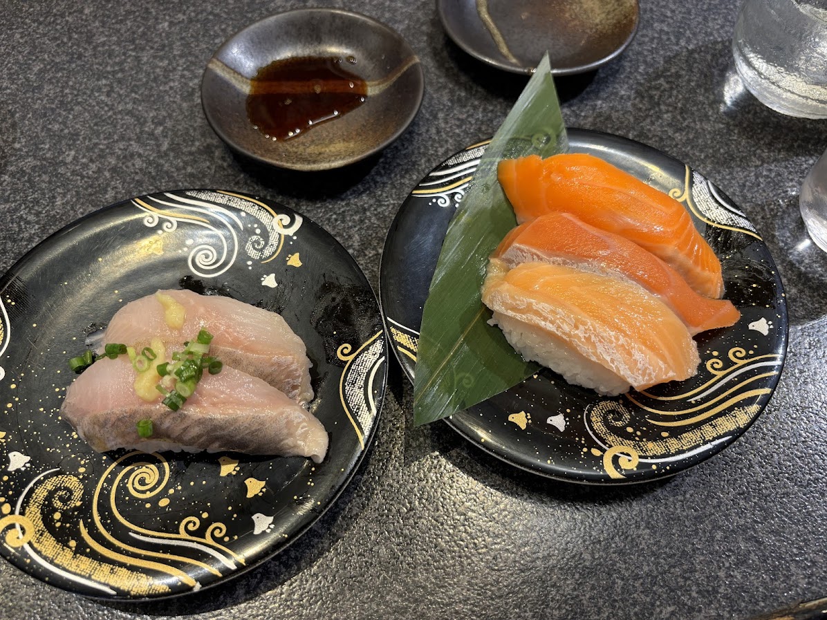 ホッケとサーモン三昧