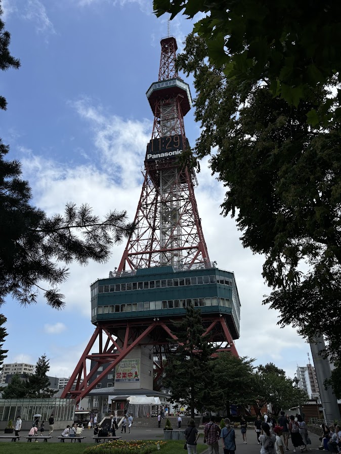 大通公園からテレビ塔