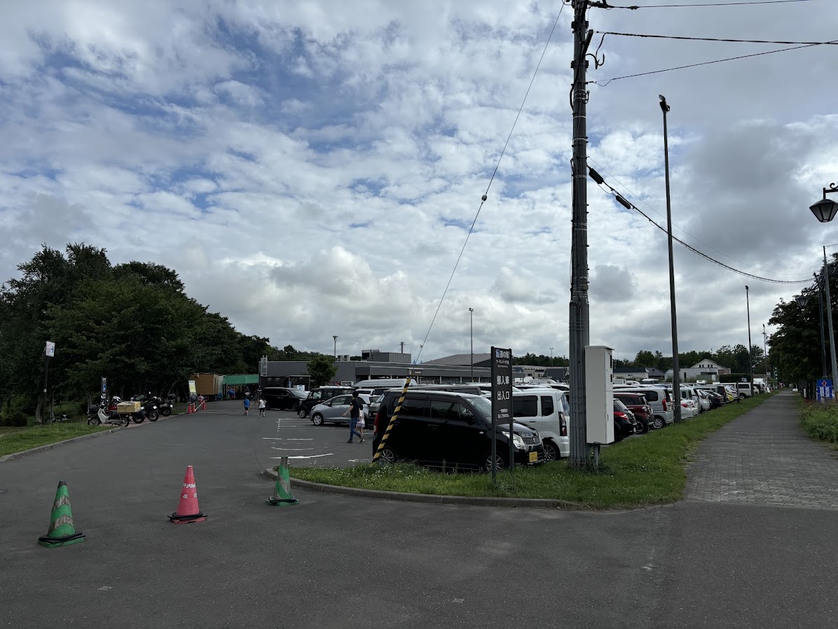 道の駅 サーモンパーク千歳