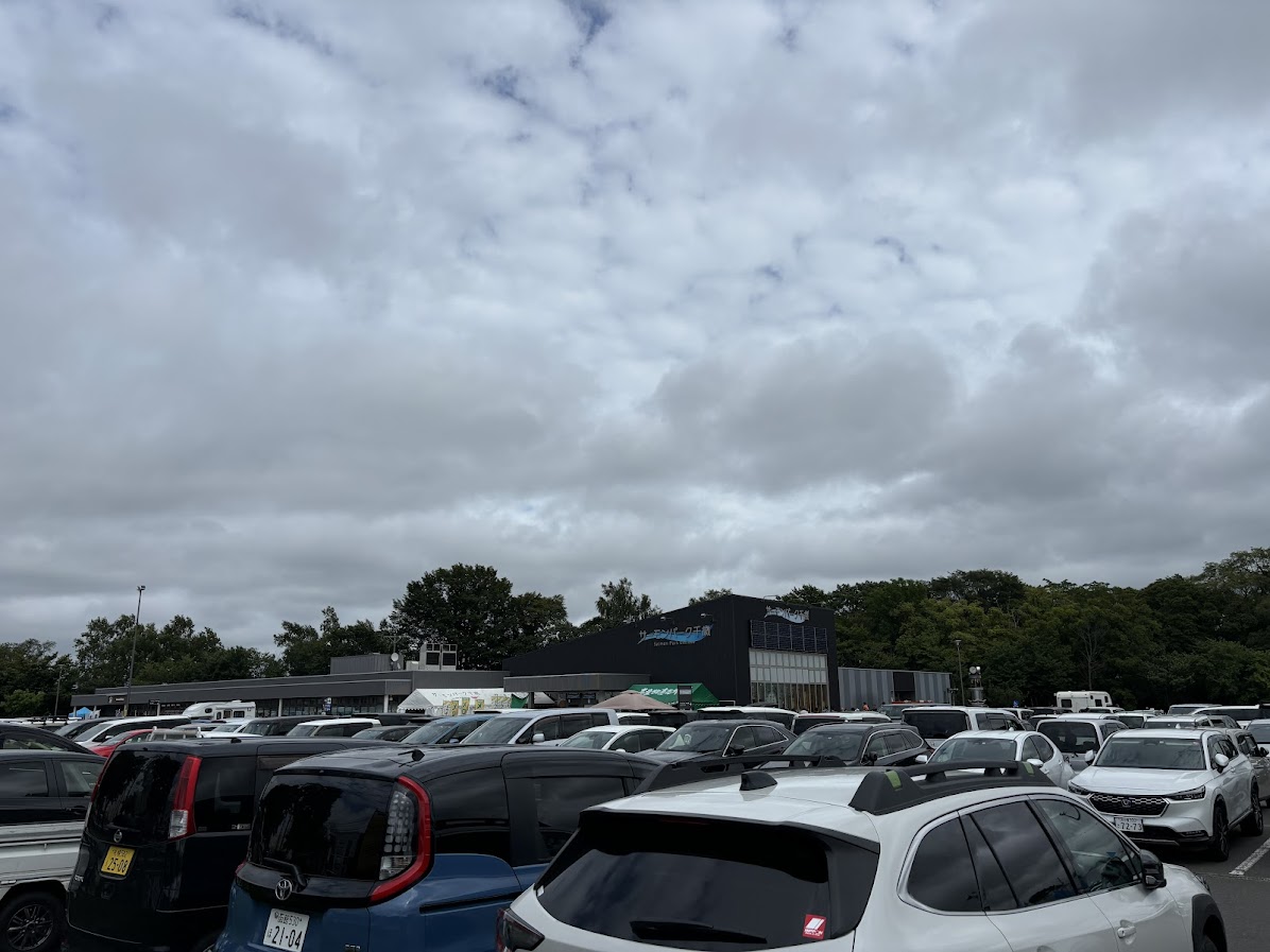 道の駅 サーモンパーク千歳